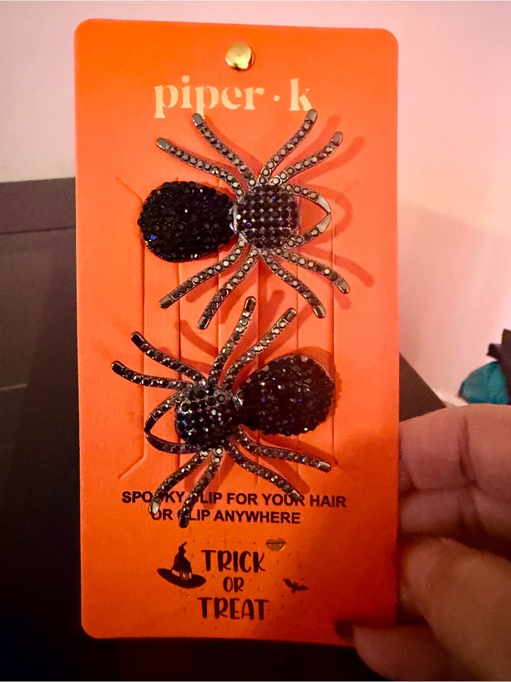 Piper K Rhinestone Hair clips NEW